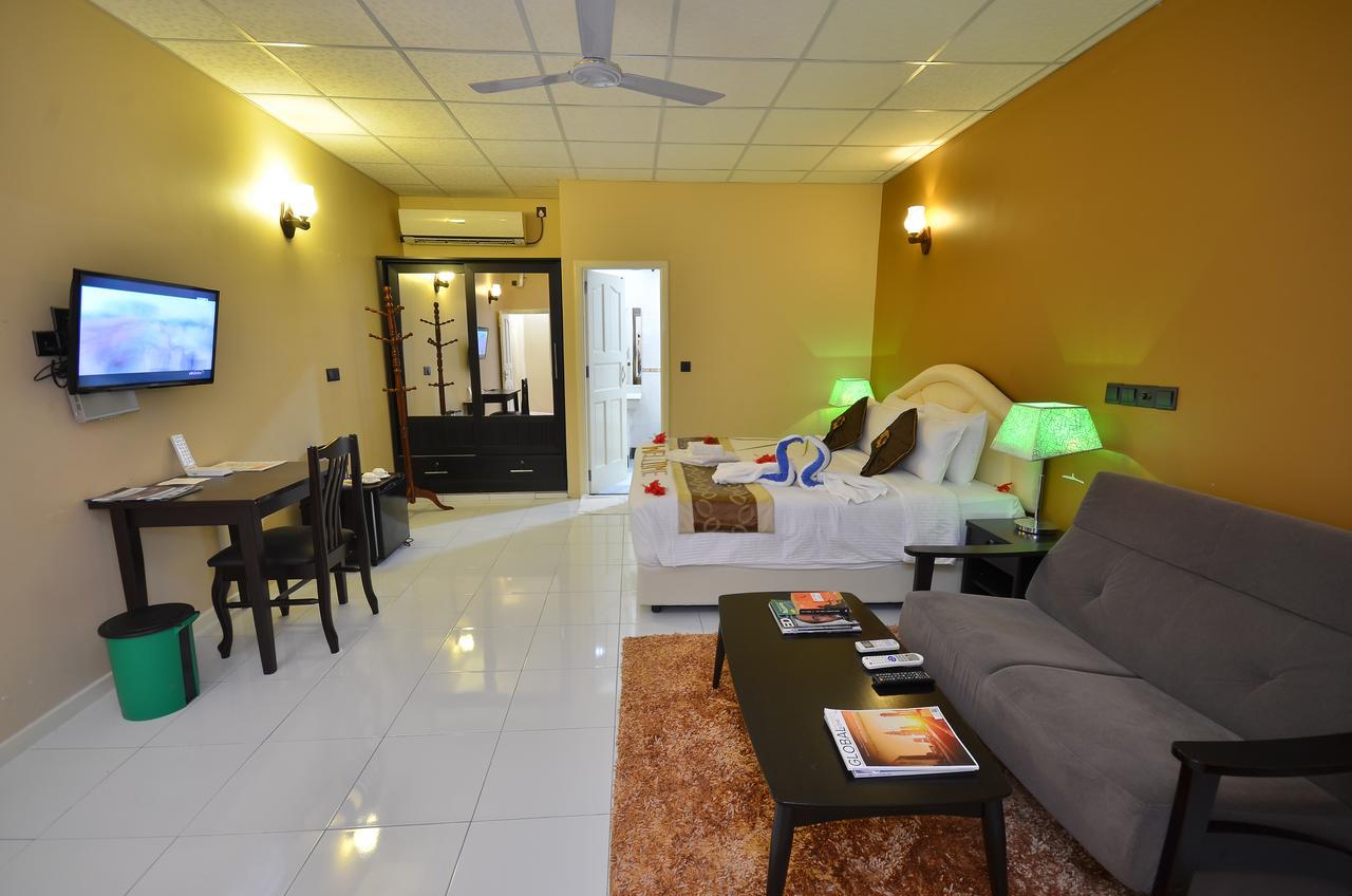 Gunbaru Inn Ukulhas Exterior foto