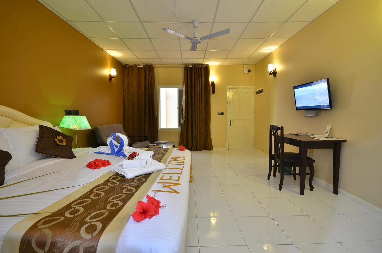 Gunbaru Inn Ukulhas Exterior foto