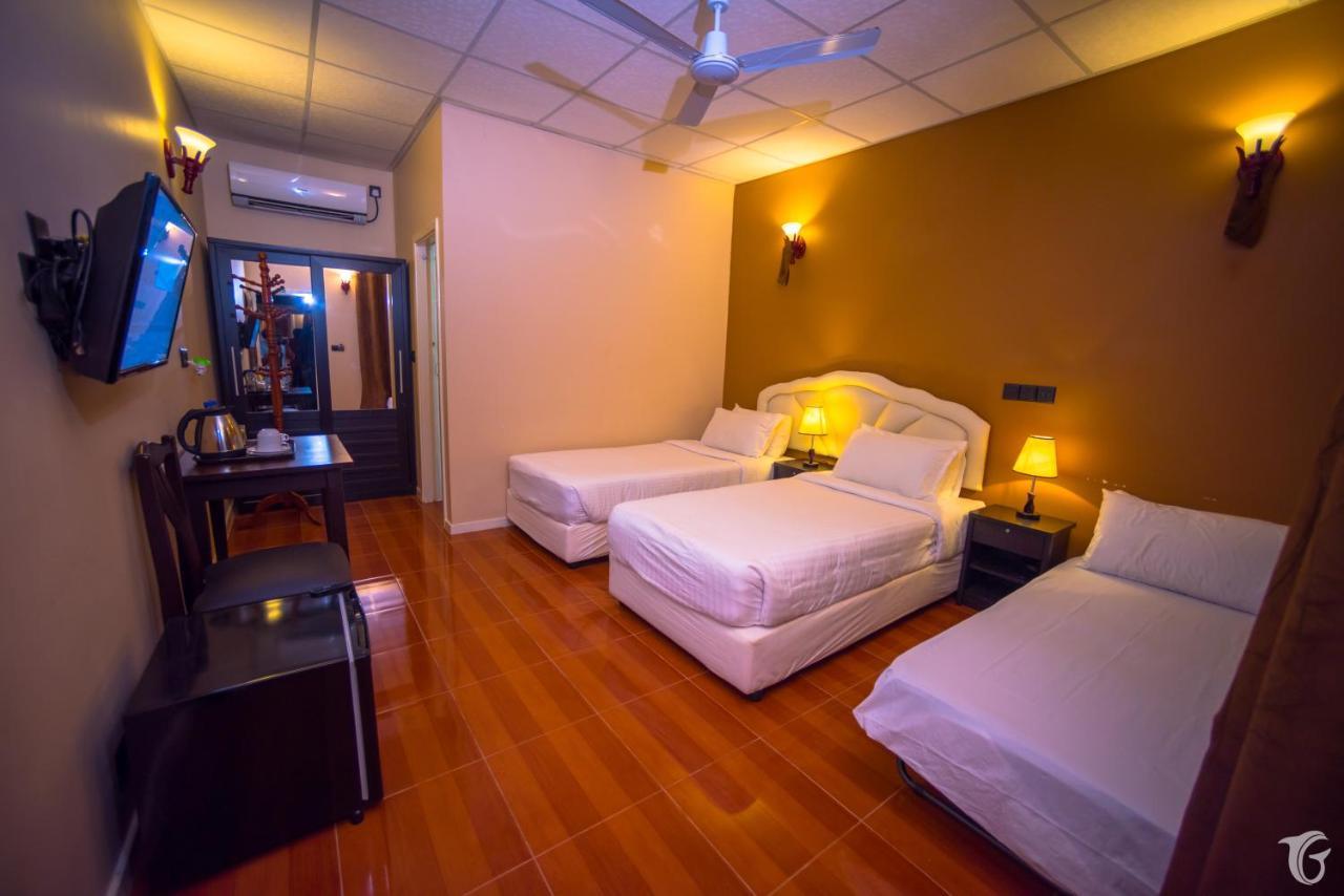 Gunbaru Inn Ukulhas Exterior foto