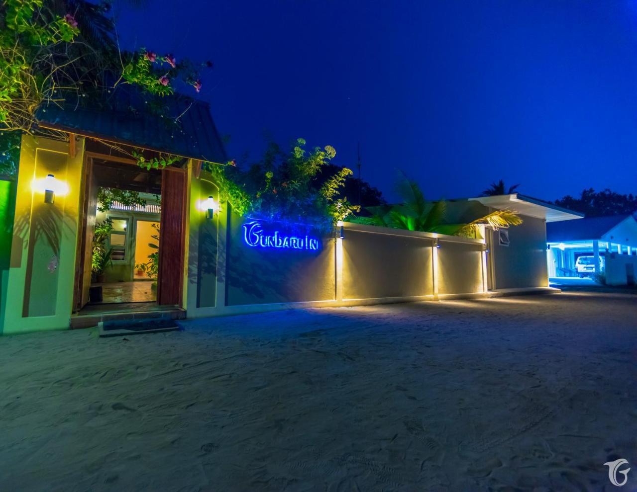 Gunbaru Inn Ukulhas Exterior foto