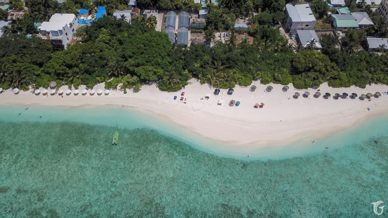 Gunbaru Inn Ukulhas Exterior foto