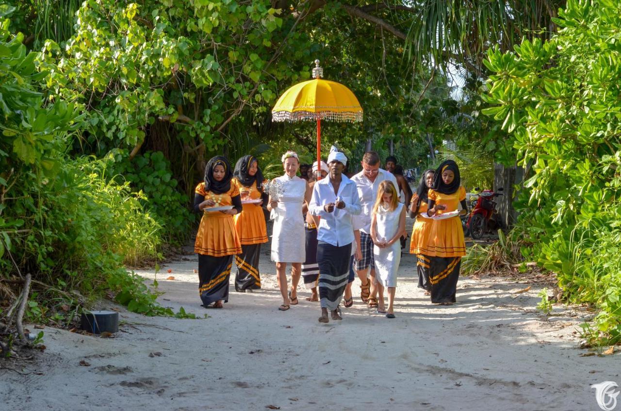 Gunbaru Inn Ukulhas Exterior foto